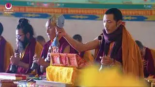Chakrasamvara Druchod at The Great Drigung Kagyu Lotus Stupa in Lumbini, Nepal