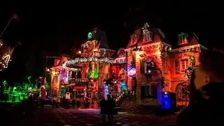 Johan Hinzen Haunted Mansion Ghost Train - Hyde Park Winter Wonderland 2016
