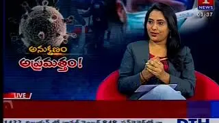 Dr  Santosh Kumar, Sr General Physician Yashoda Hospitals Speaking on T News about Coronavirus