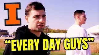 За кулисами с Михайло Петровичем и Дэвидом Мирковичем в сериале &laquo;Every Day Guys&raquo; в Иллинойсе!