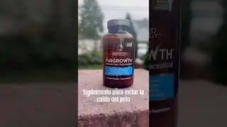 #hair #caidadelcabello #cabello #suplemento es muy bueno para evitar la ca&iacute;da del pelo cuero cabellu