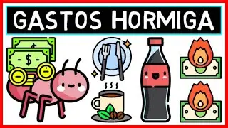 💸🐜 ¿Cómo Evitar los GASTOS HORMIGA? 🐜💸 / 🤔 ¿CUÁLES son los GASTOS HORMIGA? 📉