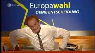 Piet Klocke zur Europawahl und den Volksvertretern in Br&uuml;ssel - Neues aus der Anstalt