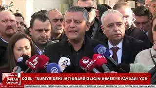 CHP Lideri  &Ouml;zel: 