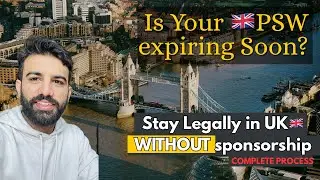 How to stay legally in uk after PSW without Sponsorship job | Students life in UK 🇬🇧 