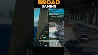 Scout Micro UZI 1v3 Clutch || broad gaming