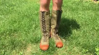 Reproduction Review of SMWholesale WW2 German Tropical High Boots