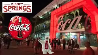 Exploring the Coca-Cola Store at Disney Springs!