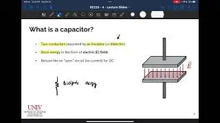 4.2 - Introduction to Capacitors