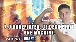 7-0 Undefeated. Ce deck &eacute;tait une machine | Final Fantasy Premier Draft | MTG Arena