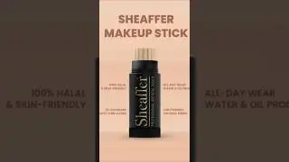 Sheaffer 3X Paint Stick #skincare #shortsvideo #makeup #sataranoorshoppingcenter