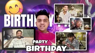 BIRTHDAY PARTY 😱 #youtube 