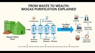 &lrm; From Waste to Wealth:  Biogas Purification explained
