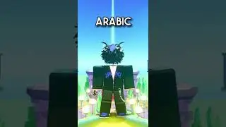😳 I asked for Robux in JAPANESE.. #shorts #roblox