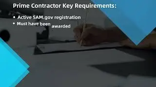 Prime Contractor Website Intro Video