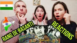 RANG DE BASANTI | Aamir Khan | TRAILER REACTION!