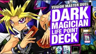 INSANE  Dark Magician LIFE POINT Deck | Yugioh! Master Duel PS5 #MasterDuel #yugioh