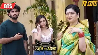 Udne Ki Aasha | Today New Episode of Drama | On Location | Star Plus 