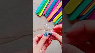 DIY safety pin using 😳😱#earrings#youtubepartner#youtubeshorts#trending#diy