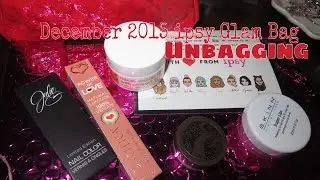 December 2015 ipsy Glam Bag| unbagging
