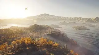 Assassins Creed Odyssey Viewpoint Sync Music 6 - Greek Paradise Islands 2