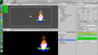 Unity Particle2D Demo1