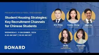 Student Housing Strategies: Key Recruitment Channels for Chinese Students