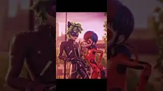 Shady bug x Claws noir #anime #SoloQueen #miraculous #ladybug #catnoir