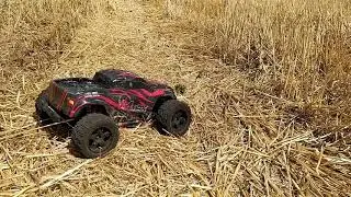 Тест драйв в полевых условиях Remo Hobby M Max