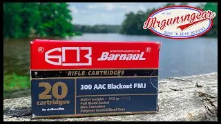 Barnaul 300BLK Steel Case Ammunition