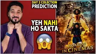RRR Movie Mega BlockBuster - Day 2 Box Office Collection Predictions | RRR Day 2 Hindi Collection