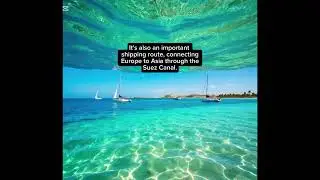 Red sea ⛵...#is the colour of red sea is red? #history of red sea #knowledge based video 
