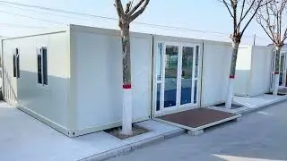 MH45A Container House&mdash;&mdash;1 Livingroom, 2 Bedrooms, and 1 Luxury Bathroom