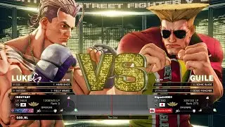 SFV Champion Edition 🔥 INSUTANT (Luke) Vs Higuchi (Guile) 🔥 Online Match's 01-23-2023