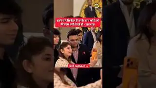 The woman took a selfie with ICC chief Jay Shah, ignoring the cricketers. #icc #jayshah