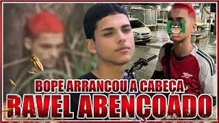 RAVEL: O SOLDADO DO DOCA QUE TEVE A CABE&Ccedil;A CORTADA NO COMPLEXO DO ALEM&Atilde;O