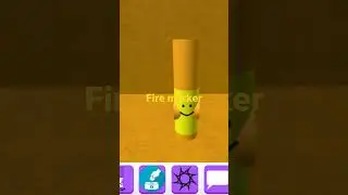 Fire marker