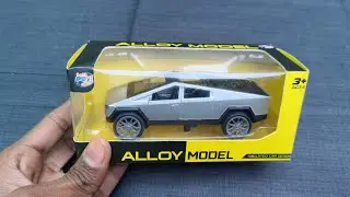 Tesla Cyber Truck Alloy Model 1:36 Scale Car Unboxing | Unboxing ASMR | Signature Reviews
