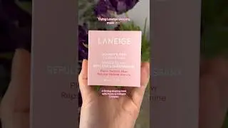 KOREAN SLEEPING MASK | SYDNEY SWEENEY&rsquo;S CHOICE| Laneige's New Bouncy & Firm Sleeping Mask #kbeauty