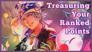 THE FAN FAVORITE IN RANKED! - Dissidia Final Fantasy NT Locke Ranked Matches