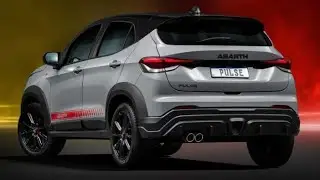 2023 The new Fiat Pulse Abarth  SUV!
