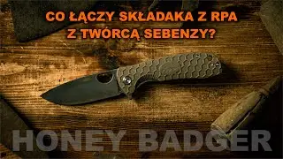 Folder z RPA: Honey Badger Flipper Large D2 #edc #recenzja #ekwipunek