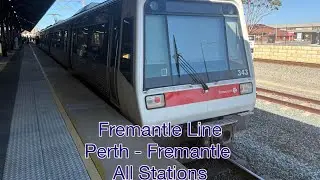 Journey: Perth - Fremantle All Stations (A Series)