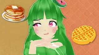 I wrote a rap about pancake vs waffles at 4am