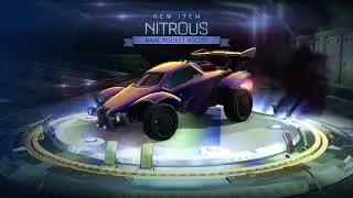 Rocket League Cup and Crate Opening