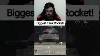 Biggest Tank Rocket Of The Game - War Thunder Mobile