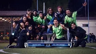 [ Finale Coppa di Lega ] Black Hats - F.C. Che Ddddici (Calcio a 7)