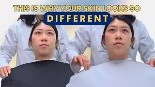 The Science Behind Your Dramatic Skin Tone Change During a Personal Color Analysis