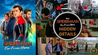 Hidden Details in Spiderman Far From Home (2019) Movie with English subtitles l By Delite Cinemas
