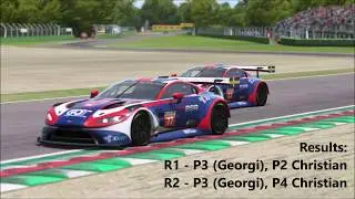 Highlights from P1GTS at Imola